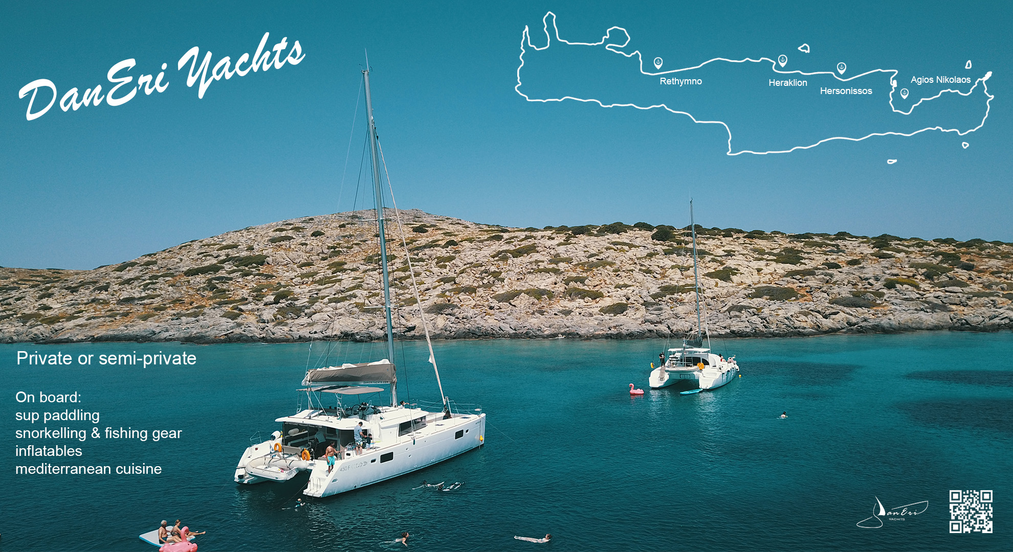 Naviguez avec DanEri Yachts et profitez du meilleur de la mer