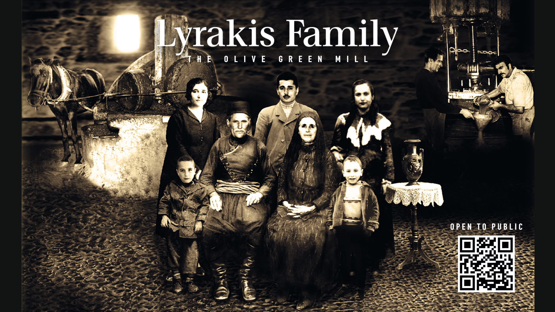 Rejoignez la famille Lyrakis pour un voyage dans le monde de l'huile d'olive en Crète. Observez la p